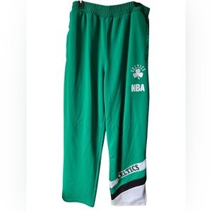 Vintage Qunk NBA Boston Celtics Warm Up Gym Pants 2XL